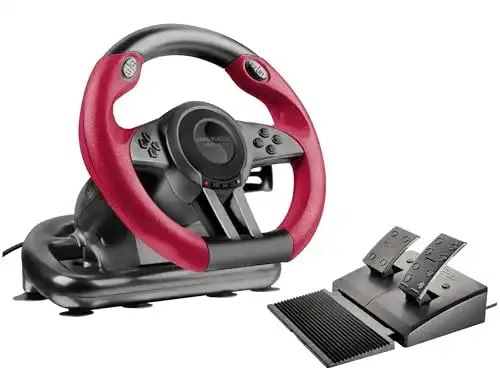 PS4 Lenkrad SPEEDLINK TRAILBLAZER Racing Wheel, Schaltwippen