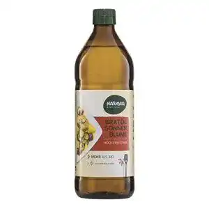 Frittieröl Naturata Bio Bratöl, Sonnenblume ‘high oleic’, 750 ml