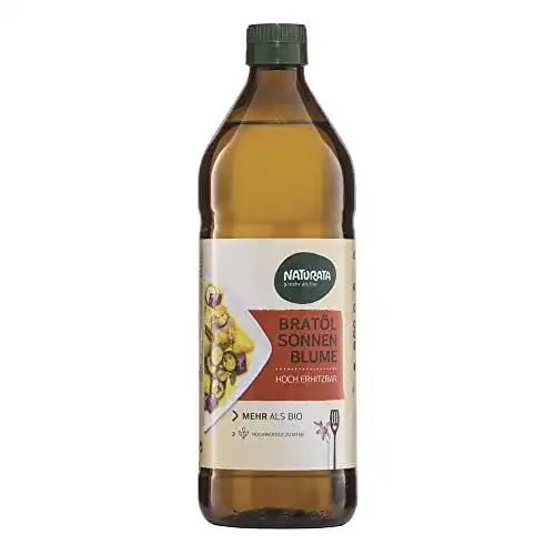 Frittieröl Naturata Bio Bratöl, Sonnenblume ‘high oleic’, 750 ml