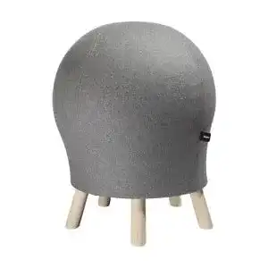 Topstar-Hocker TOPSTAR Hocker Sitness 5 Alpine in edler Filzoptik