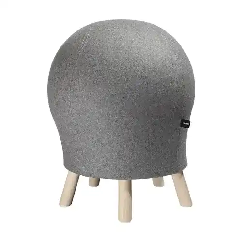 Topstar-Hocker TOPSTAR Hocker Sitness 5 Alpine in edler Filzoptik