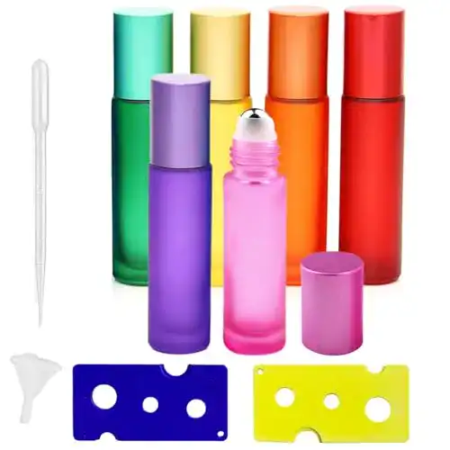 Reiseflaschen Glas Xionghonglong Ätherische Öle Roller Flaschen