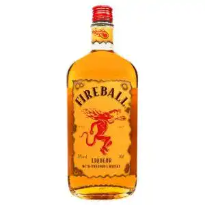 Whisky-Likör FIREBALL Likör Blended With Cinnamon & Whisky