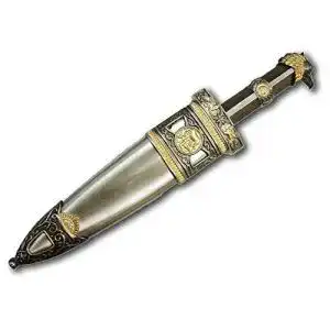 Dolch Haller Römer mit Scheide
