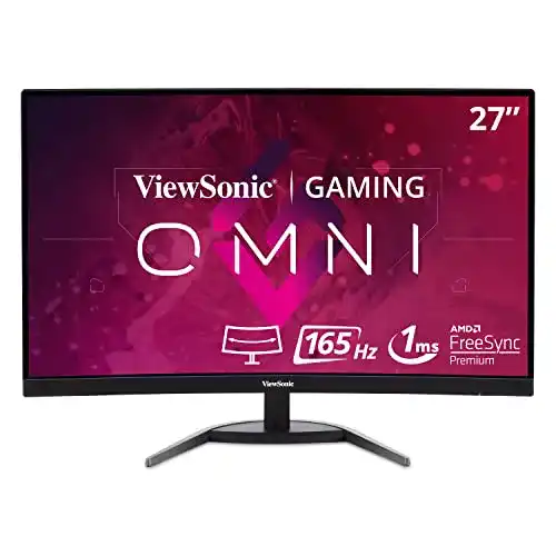 Gaming-Monitor (24 Zoll) ViewSonic VX2768-PC-MHD Curved