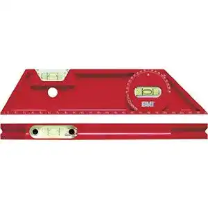 BMI-Wasserwaage BMI Kunststoff-Wasserwaage UNIVERSAL m.Magnet