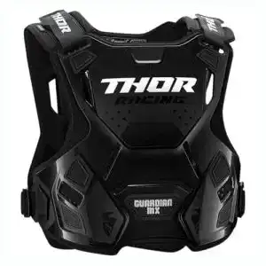 Brustpanzer (MTB) Thor Brustpanzer Guardian MX Schwarz