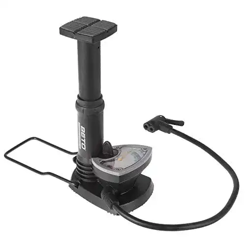 Beto-Luftpumpe Beto Fußpumpe, Standpumpe, mit Manometer