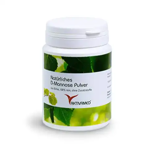 D-Mannose AKTIVAMED aus Birke vegan – 100g Natural