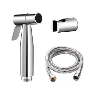 Bidet-Handbrause WEIDMAX Premium Edelstahl gebürstet
