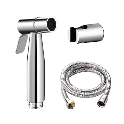 Bidet-Handbrause WEIDMAX Premium Edelstahl gebürstet