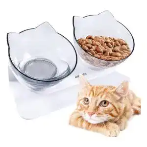 Katzennapf ergonomisch Edipets, Katzennapf erhöht