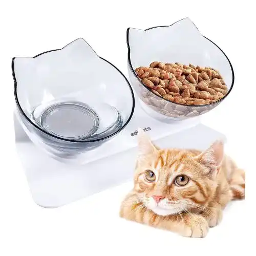 Katzennapf ergonomisch Edipets, Katzennapf erhöht
