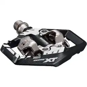 MTB Pedale SHIMANO PD-M8120 0, Schwarz, Einheitsgröße