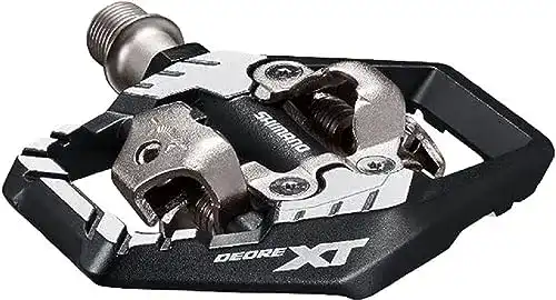MTB Pedale SHIMANO PD-M8120 0, Schwarz, Einheitsgröße