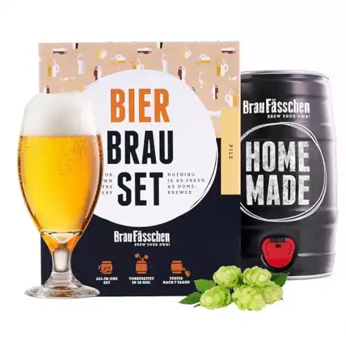 Bierbrauset braufaesschen | zum selber brauen | Pils im 5 Liter Fass