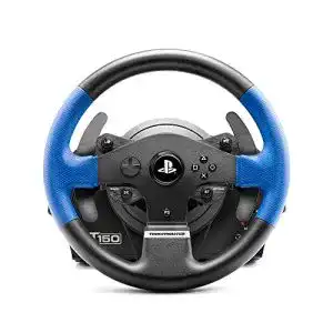 PS4 Lenkrad Thrustmaster T150: ergonomisches Rennlenkrad