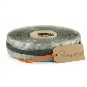 Zündschnur profipyro.de Tapematch, Sticky Match, Zündband