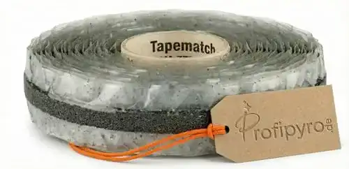 Zündschnur profipyro.de Tapematch, Sticky Match, Zündband