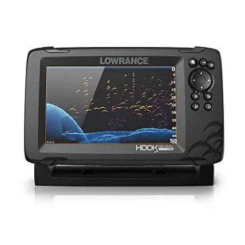 Lowrance-Echolot Lowrance Hook Reveal 7 83/200 HDI Row