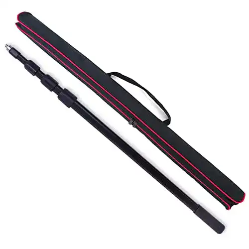 Tonangel keepdrum BP01 Boompole für Videomikrofone, 3m