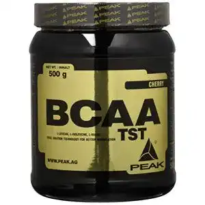 BCAA PEAK TST Cherry 500g Premium 10.000mg pro Portion