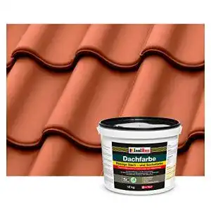 Dachbeschichtung Isolbau Dachfarbe Sockelfarbe Dachlack 12 kg