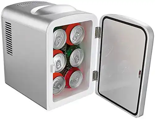 Mini-Kühlschrank Rosenstein & Söhne Mini Kühlschrank, 4 Liter