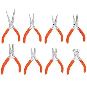 Zangen-Set Kurtzy Zangenset Klein Schmuck Zangen Weicher Griff