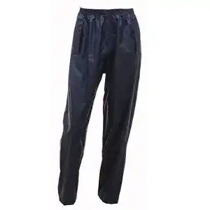 Fahrrad-Regenhosen Regatta Packaway II, Überhose, Navy Gr. Large
