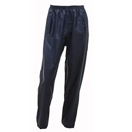Fahrrad-Regenhosen Regatta Packaway II, Überhose, Navy Gr. Large