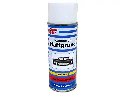 Kunststoff-Primer STC 1K Haftgrund für Kunststoffteile transparent