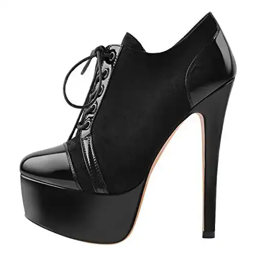 High-Heels Only maker Damen Plateau Pumps Stiletto High Heels
