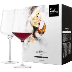 Eisch-Gläser EISCH Sky Bordeaux Sensis Plus bleifrei, 2 Stck, 620 ml