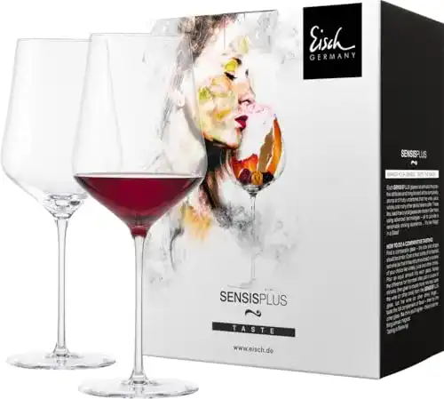 Eisch-Gläser EISCH Sky Bordeaux Sensis Plus bleifrei, 2 Stck, 620 ml