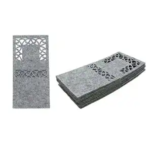 Serviettentaschen leyomgamz Bestecktaschen Vintage 12 Pcs
