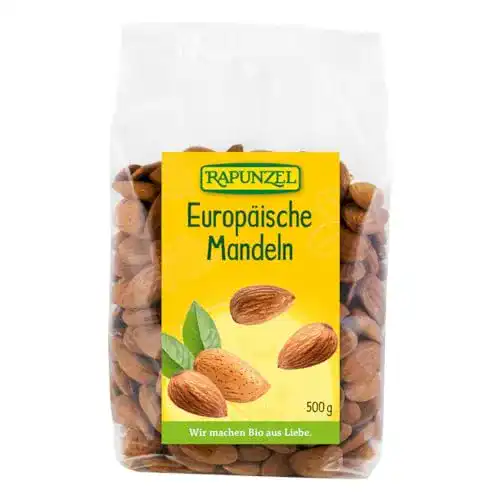 Mandeln Rapunzel, Europa, 1er Pack (1 x 500 g) – Bio