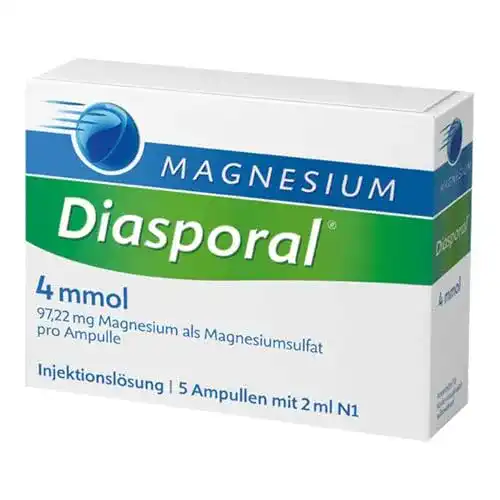 Magnesium-Diasporal Magnesium Diasporal 4 Mmol Ampullen