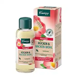 Massageöl Kneipp Rücken & Nacken wohl, 100ml