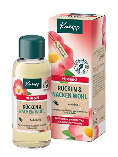 Massageöl Kneipp Rücken & Nacken wohl, 100ml