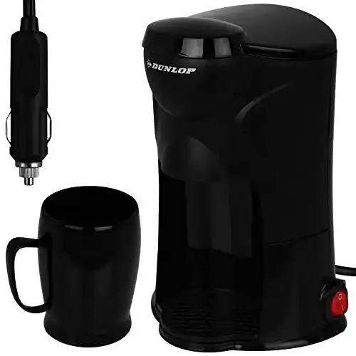 12V-Kaffeemaschine TW24 Dunlop, für 1 Tasse, mit Modellwahl