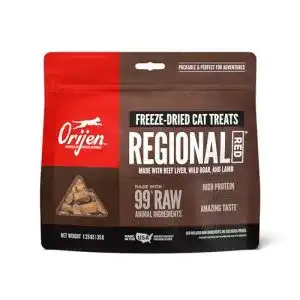 Orijen-Katzenfutter Orijen Cat Treat Freeze Dried Regional Red 35 g