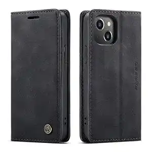 iPhone-13-mini-Leder-Case RAUOJUTE iPhone 13 Mini Handyhülle