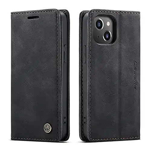 iPhone-13-mini-Leder-Case RAUOJUTE iPhone 13 Mini Handyhülle