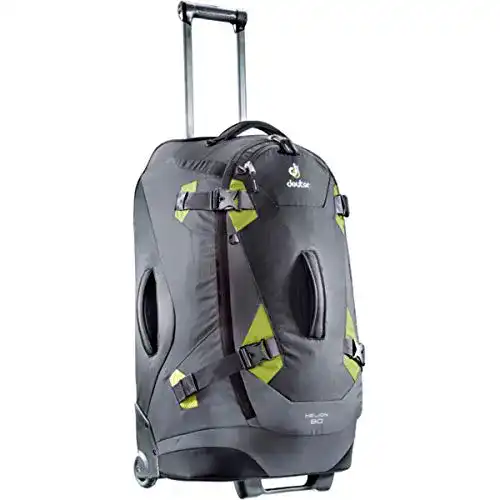 Die beste Reisetasche mit Rollen und Rucksackfunktion deuter Helion 80 2026 Test Bestseller Reisetasche mit Rollen und Rucksackfunktion deuter Helion 80
