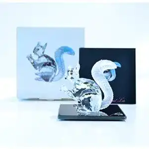 Swarovski-Figuren Swarovski Eichhörnchen-Figur zum 10. Jahrestag