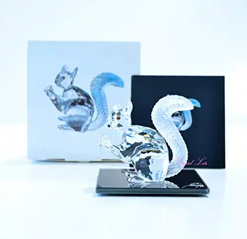 Swarovski-Figuren Swarovski Eichhörnchen-Figur zum 10. Jahrestag