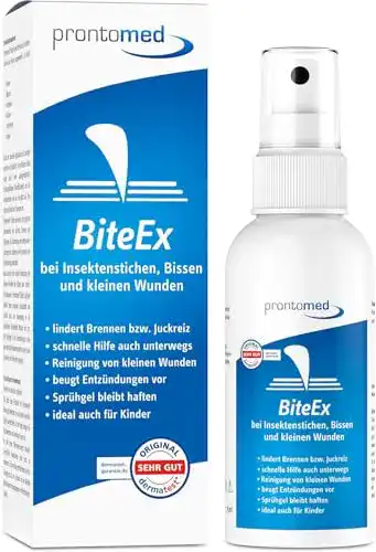 Stichheiler Prontomed BiteEx nach Insektenstichen & -bissen 75ml