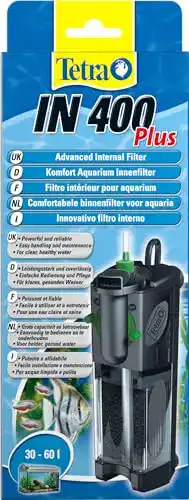 Innenfilter Aquarium 60l Tetra IN 400 plus Aquarium Innenfilter