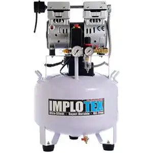 Kompressor stehend IMPLOTEX 850W Silent Flüsterkompressor